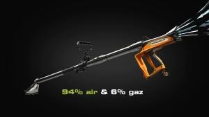 94% Air 6% Gaz