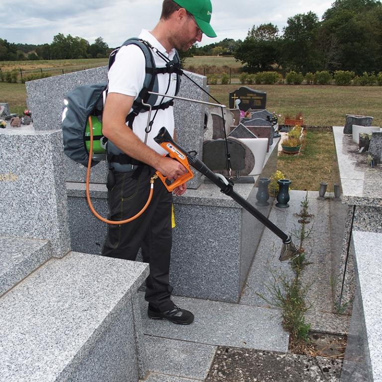 Le pack mobility pour les cimetières